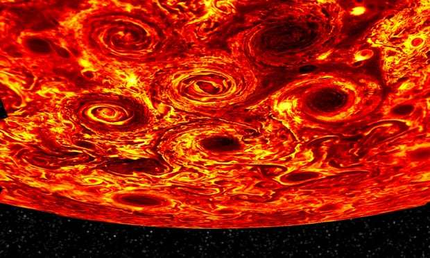 Nasa spacecraft reveals Jupiter