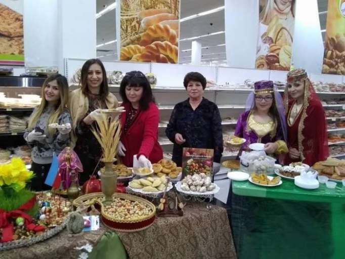 Azerbaijani Novruz culinary traditions introduced in California