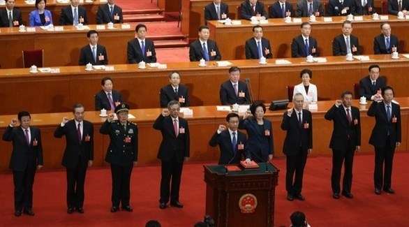 تعيين حكومة جديدة في الصين