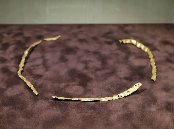 The oldest jewelry in South Caucasus is at Heydar Aliyev Center