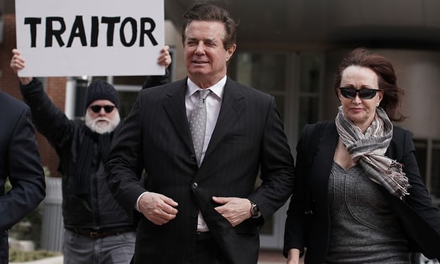 Paul Manafort pleads not guilty to Mueller