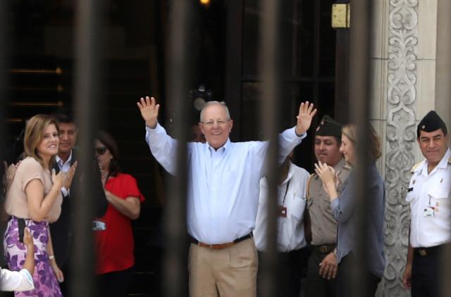 Peruvian judge bars ex-president Kuczynski from leaving country
 