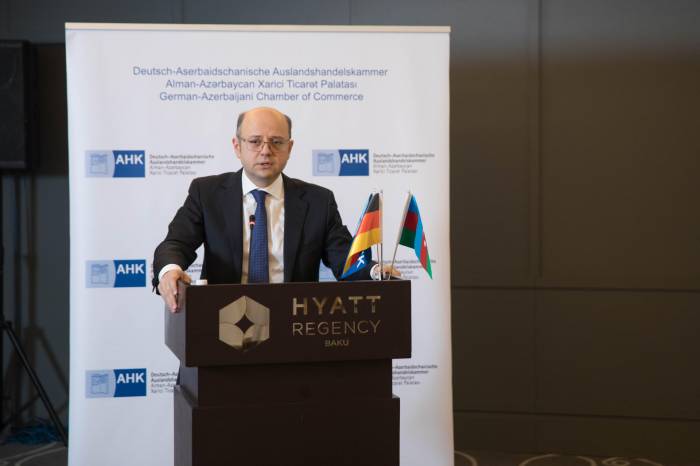 Azerbaijan’s energy strategy highlighted at first AHK Impuls of 2018