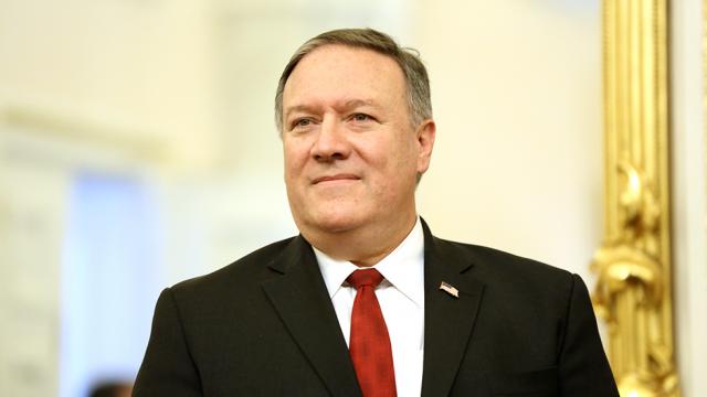 Trump formally sends Pompeo nomination to Senate