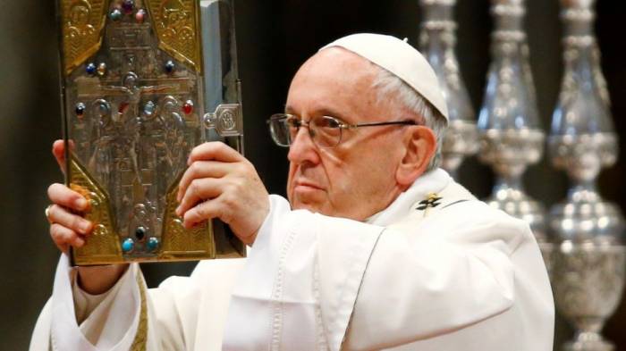 Vatican tamps down report that Pope Francis denies existence of hell