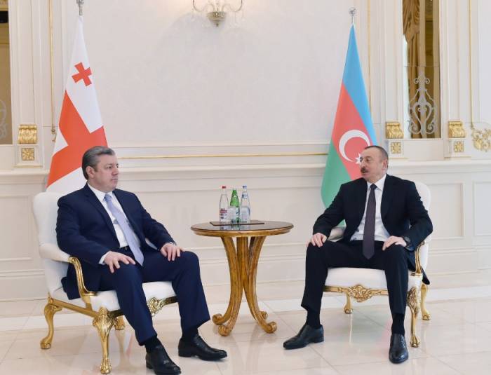 "Azerbaiyán es el socio estratégico de Georgia"-el premier