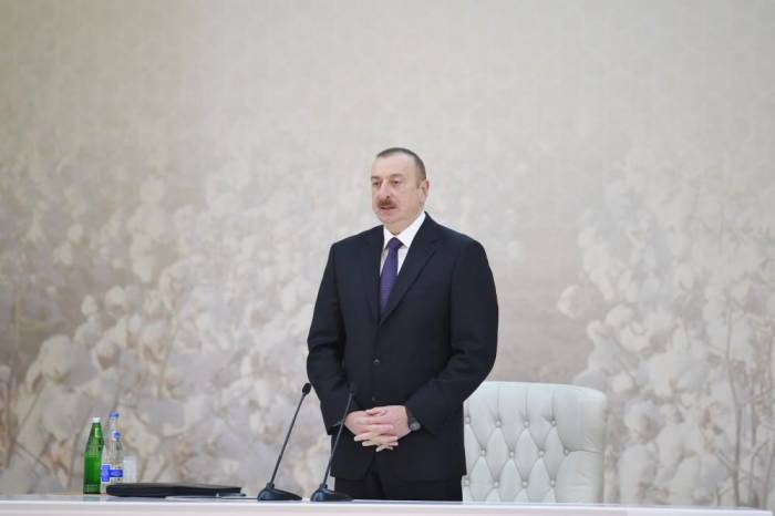   We are building new cities and villages from scratch in liberated territories, President Aliyev says   