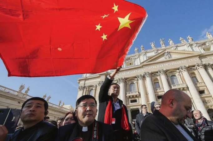 Accord imminent entre le Vatican et la Chine