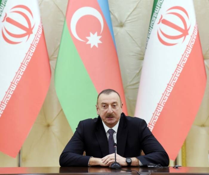 "Las relaciones azerbaiyano-iraníes se encuentran al más alto nivel"-Ilham Aliyev