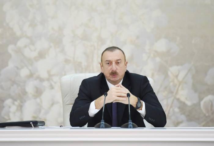 President Aliyev: 2018 to become year of development for Azerbaijan