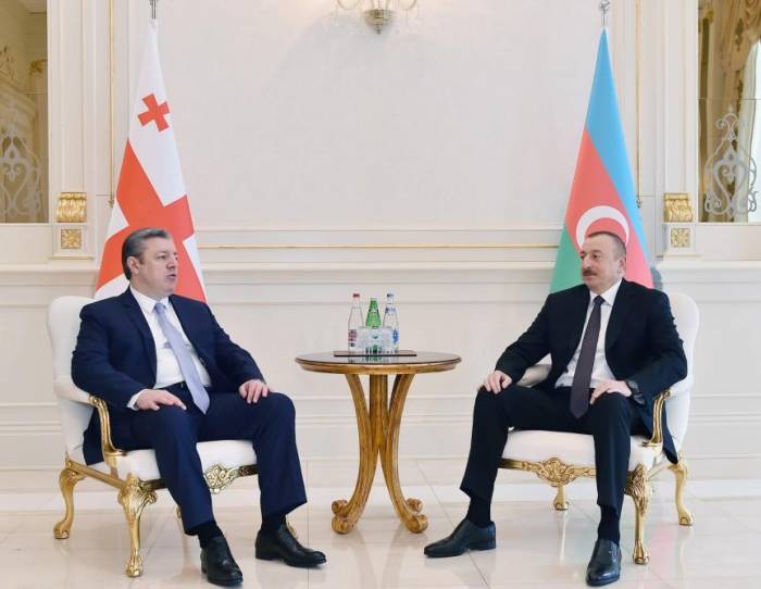 PM: Georgia invariably supports Azerbaijan