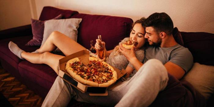 Being in love makes you fatter, study finds