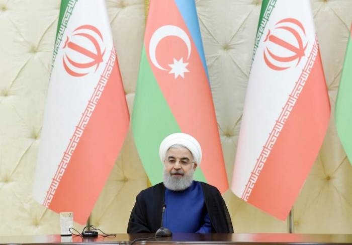 Rouhani calls for promoting Azerbaijani language