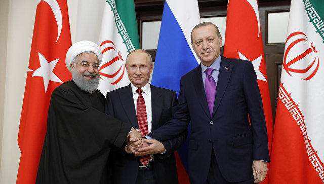 Turkey to host Syria summit with Russia, Iran on April 4