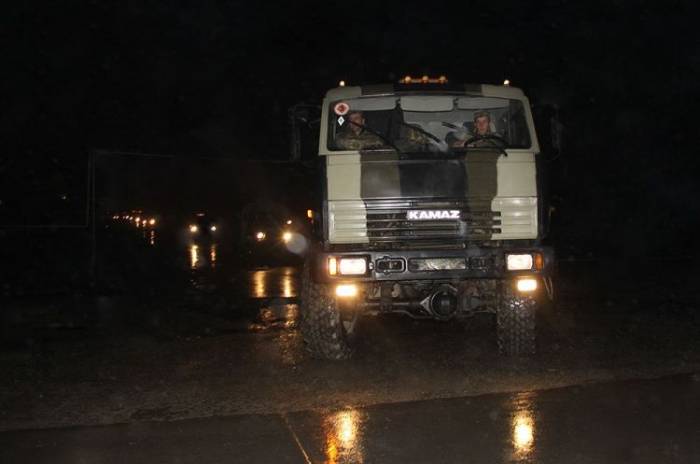 Realizada la dislocación de las tropas en la nocturnidad