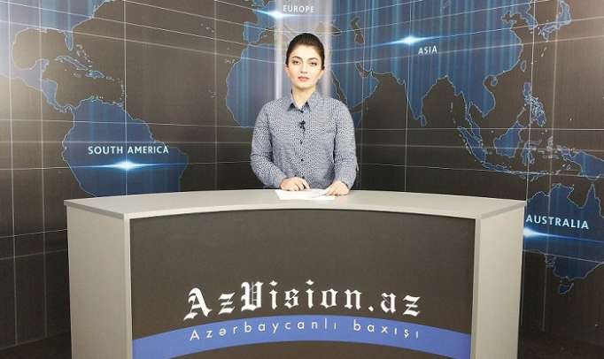 AzVision News: İngiliscə günün əsas xəbərləri (29 mart) - VİDEO