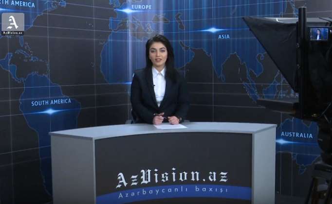AzVision TV releases new edition of news in English for March 15- VIDEO 