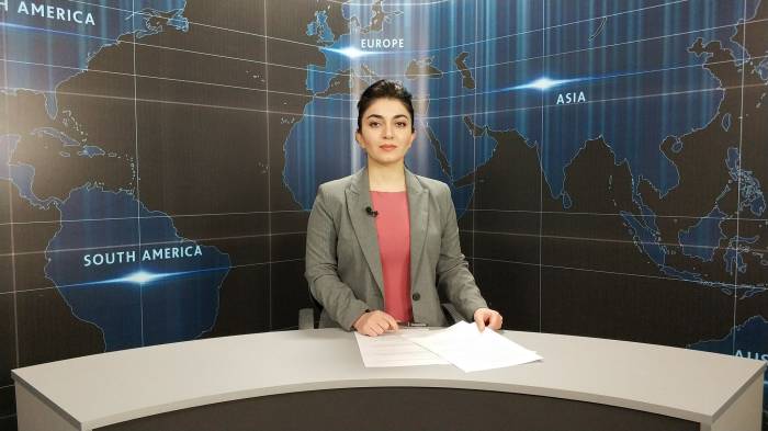  AzVision TV releases new edition of news in English for December 25 -   VIDEO  