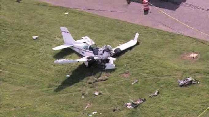 Small plane crashes outside Philippine capital, killing seven