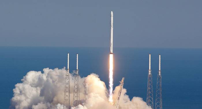 SpaceX réalise son 50e lancement de Falcon 9