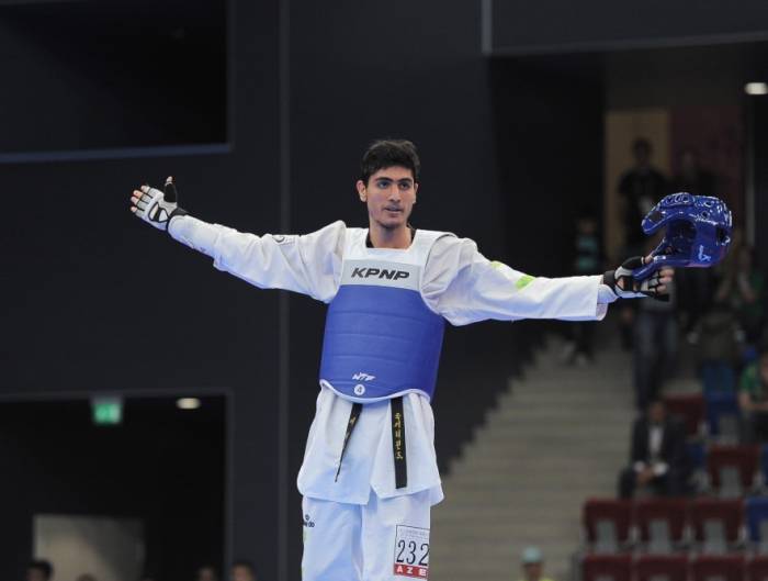 Three Azerbaijani fighters in Top 10 of Olympic ranking of World Taekwondo Federation
