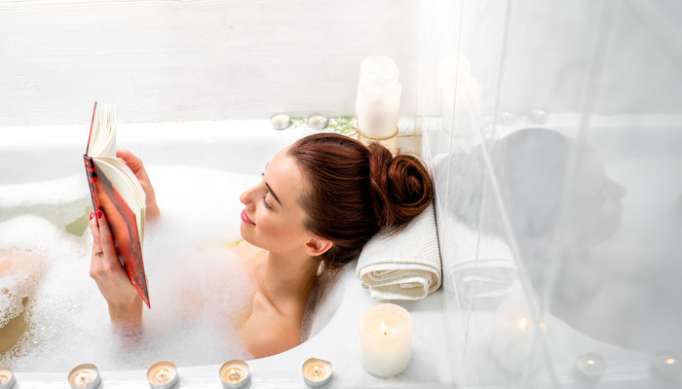 Study reveals taking hot bath burns as many calories as 30-minute walk