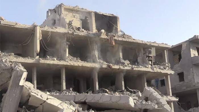 Explosion à Afrine, 7 civils et 4 soldats de l’opposition syrienne tués