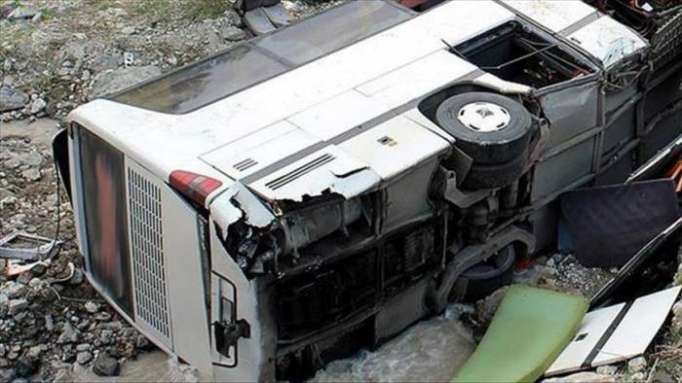 Pakistan: 9 morts dans un accident de la route