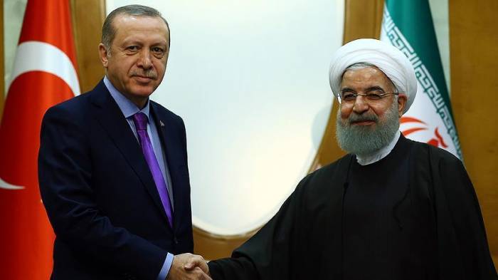 Erdogan, Rouhani discuss Syrian cease-fire, Eastern Ghouta