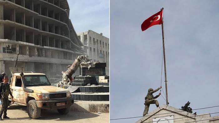 Turkish army: Afrin town center taken under control