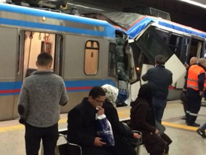 Two trams collide in Istanbul, 11 injured
