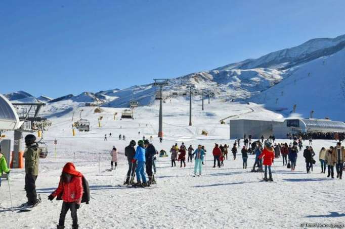 Azerbaijan’s Shahdag Mountain Resort discloses number of incoming tourists