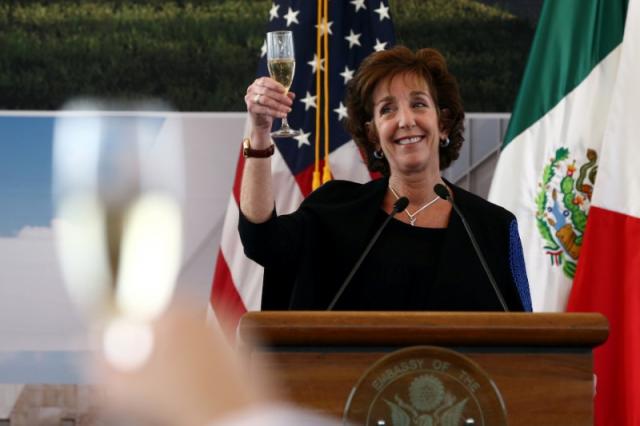 U.S. Ambassador to Mexico to resign amid tense bilateral relations
 