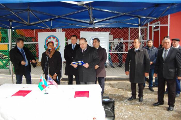 U.S., Azerbaijan help farmers make affordable animal feed in Imishli