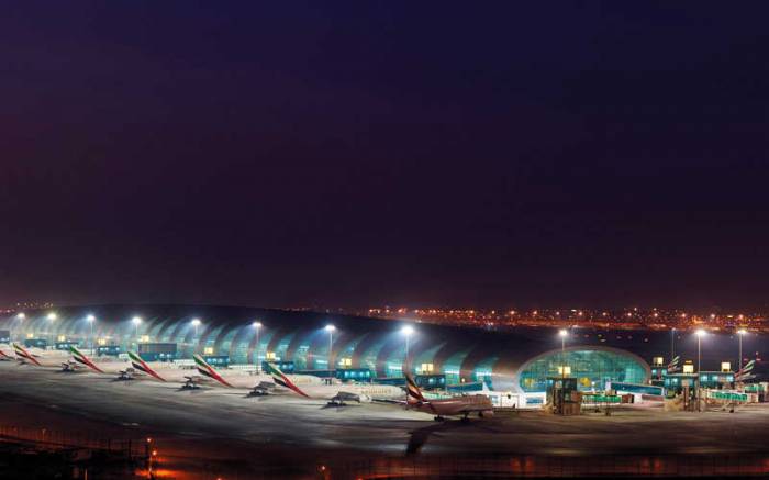 مطارات دبي ترحّب بناقلة سعودية جديدة