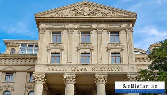 Azerbaiyán entrega la nota a EEUU