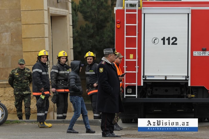 Fire kills 25 people in drug treatment center in Azerbaijan- UPDATED, PHOTOS