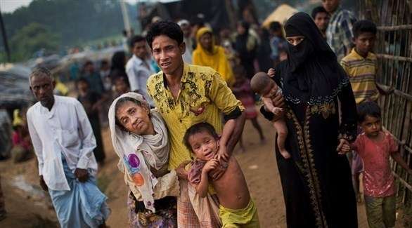 منظمة: ميانمار تبني قواعد عسكرية على قرى الروهينجا المحروقة