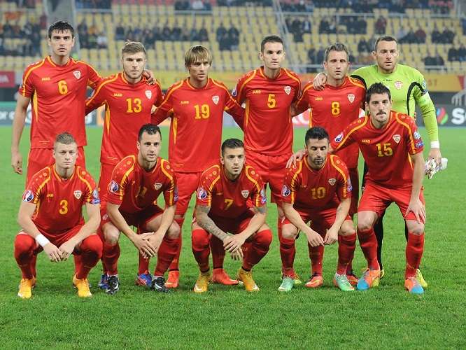 التعادل الإيجابي يخيم على مباراة مقدونيا وأذربيجان