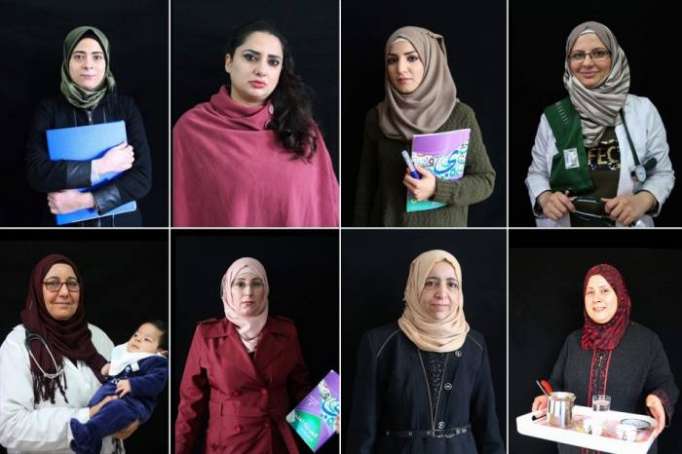 لاجئات سوريات يتحدثن في “يوم المرأة”.. قصص مختلفة والآلام واحدة