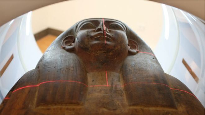 اكتشاف مومياء في تابوت فرعوني كان يُعتقد أنه فارغ طوال 150 عاما