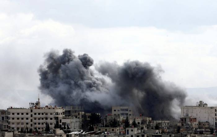 حصيلة 12 يومًا من القصف .. 674 قتيلًا مدنيًا بالغوطة الشرقية