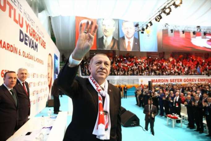 أردوغان: الدخول إلى عفرين أصبح قاب قوسين أو أدنى