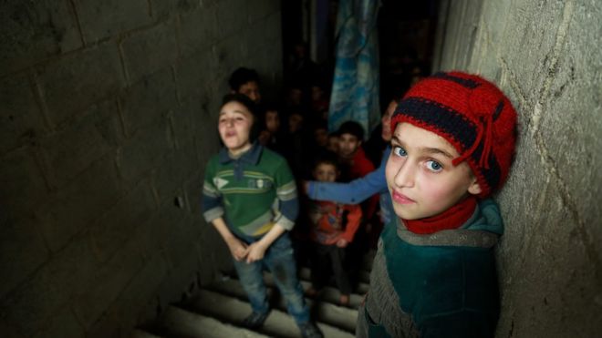 في الغارديان: 2017 أسوأ عام على أطفال سوريا