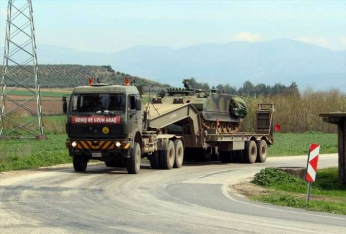 تعزيزات عسكرية تركية جديدة في طريقها إلى “عفرين” السورية