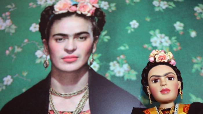 Mexican court bars sales of Frida Kahlo doll