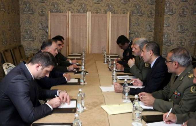 Azerbaijan, Iran mull military cooperation