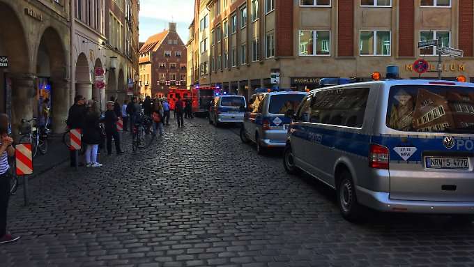 Bundesinnenministerium bestätigt vier Tote in Münster