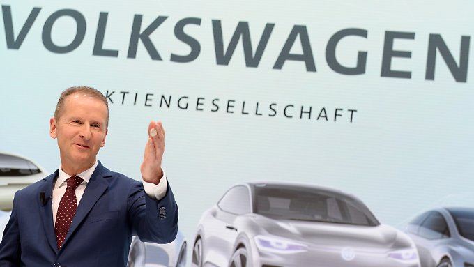 Diess will Umbau bei VW forcieren