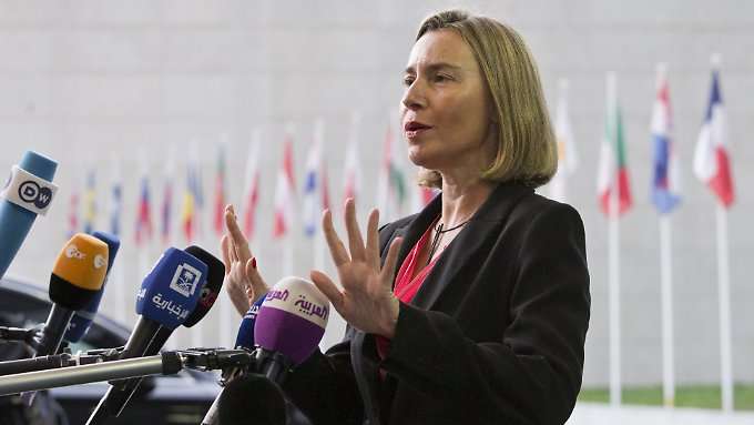 EU will neue Syrien-Friedensrunde